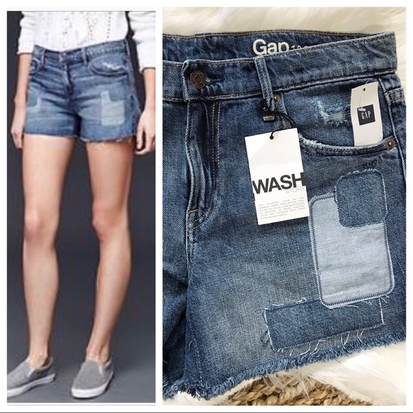GAP Pants - NWT | GAP Best Girlfriend Patch Jean